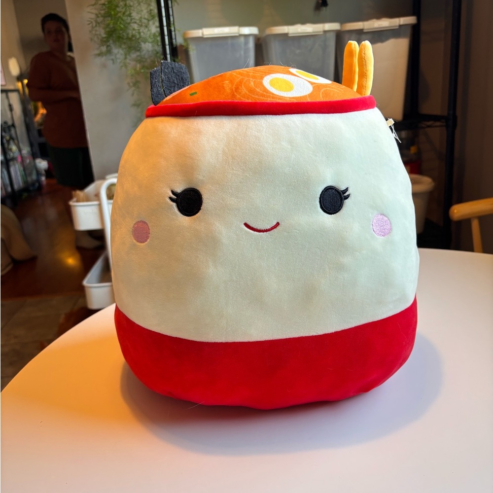 Raisy Ramen squishmallow